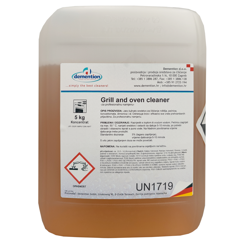 Rog Cleaner Demention Grill and oven cleaner 5kg | ROG