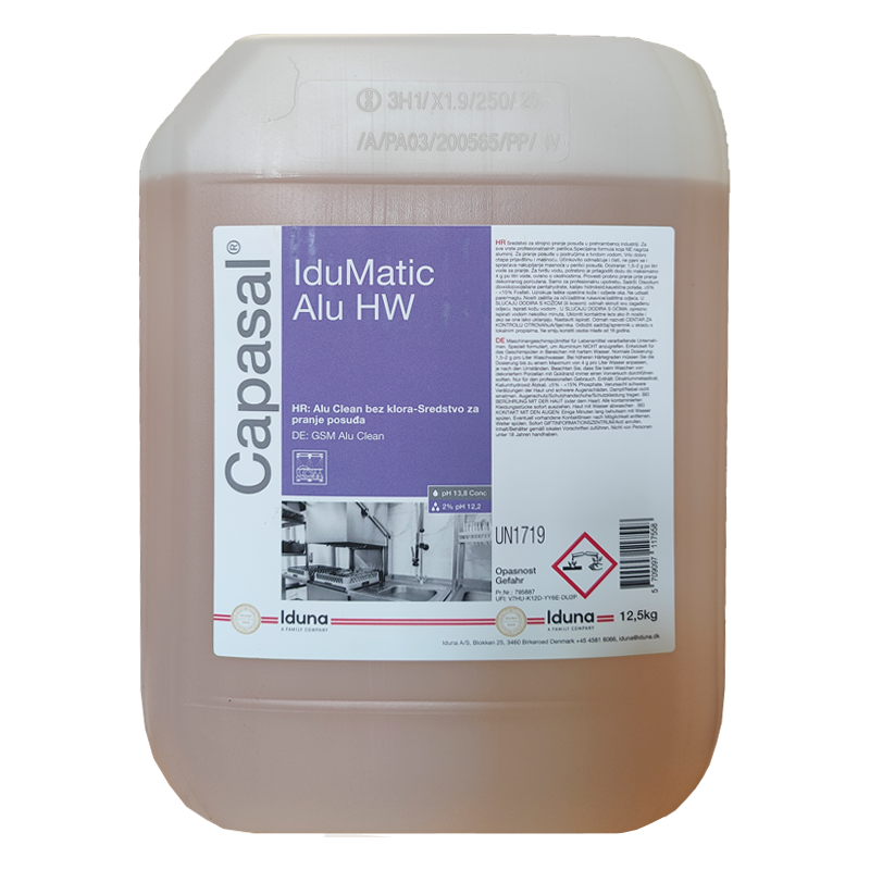 Rog Cleaner Iduna IduMatic Capasal Alu Clean bez Klora 12,5kg | ROG