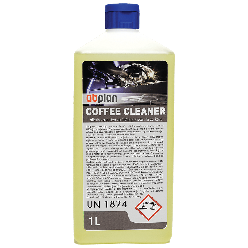 Rog Cleaner Coffee cleaner Gastro Hygiene Irbis 1l | ROG